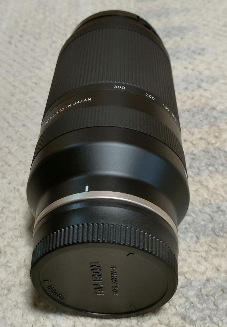 タムロン 70-300mm F4.5-6.3 Di Ⅲ RXD SONY用