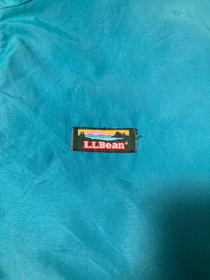 た*ん様 USA製 80s L.L.Bean ウォームアップ ジャケット エメラ