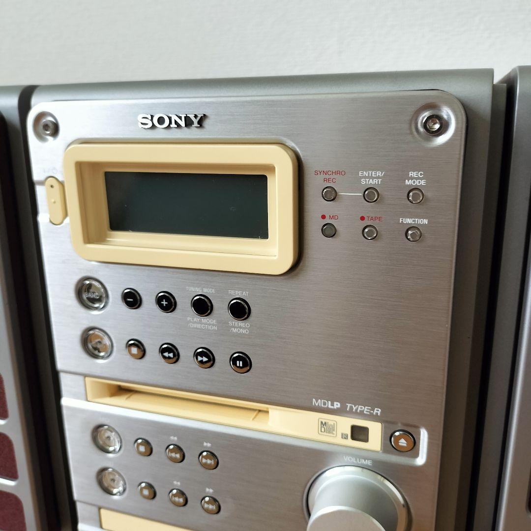 ジャンク扱い】SONY ソニーCMT-J300 CDMDコンポ - メルカリ