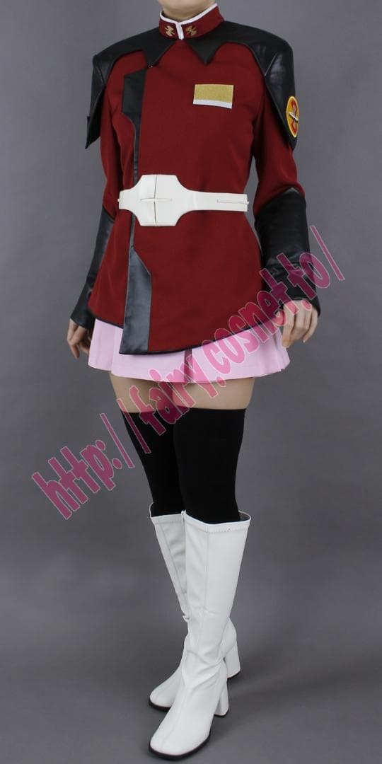 ガンダムSEED ザフト軍服 赤服 ルナマリア コスプレ衣装 Fairy製 女M