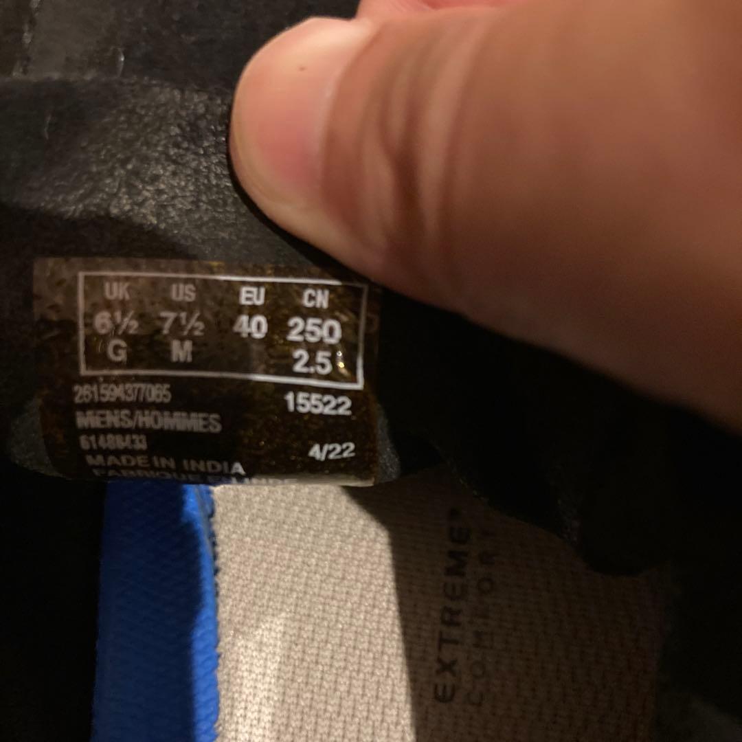 Clarks クラークス ワラビーブーツ 黒 25.5cm 美品