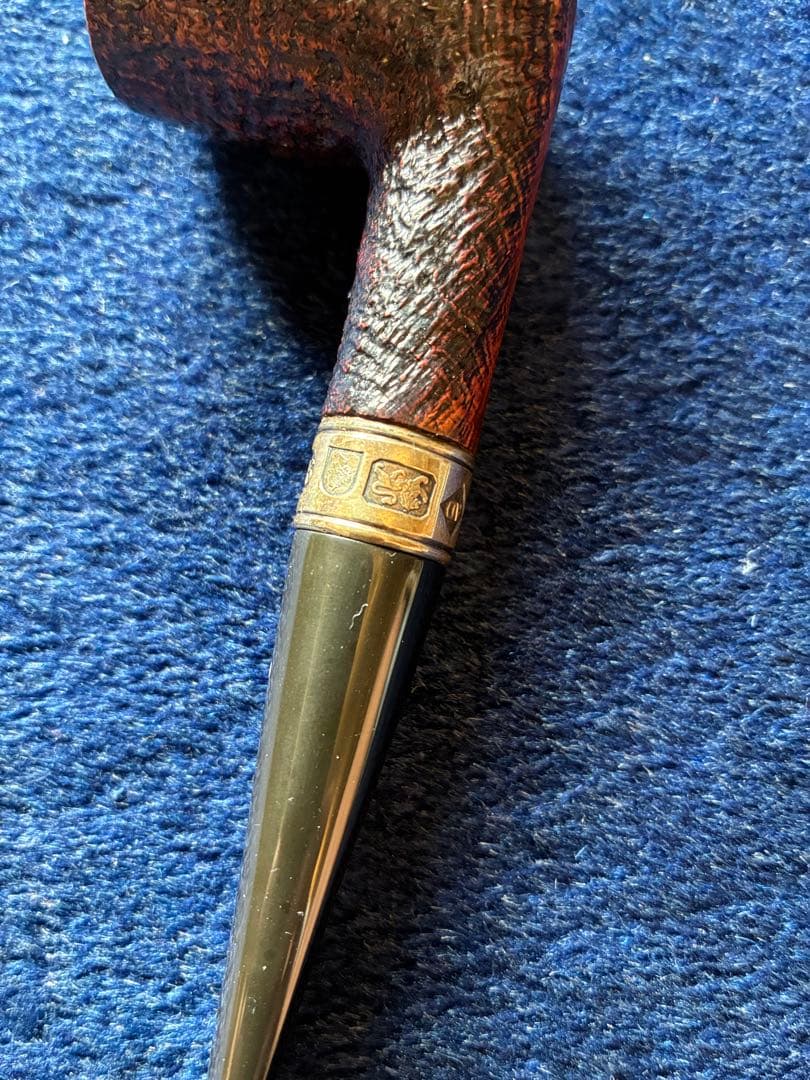 Dunhill ダンヒル パイプ BIRDS GRAIN 純銀925 最高級レア - メルカリ