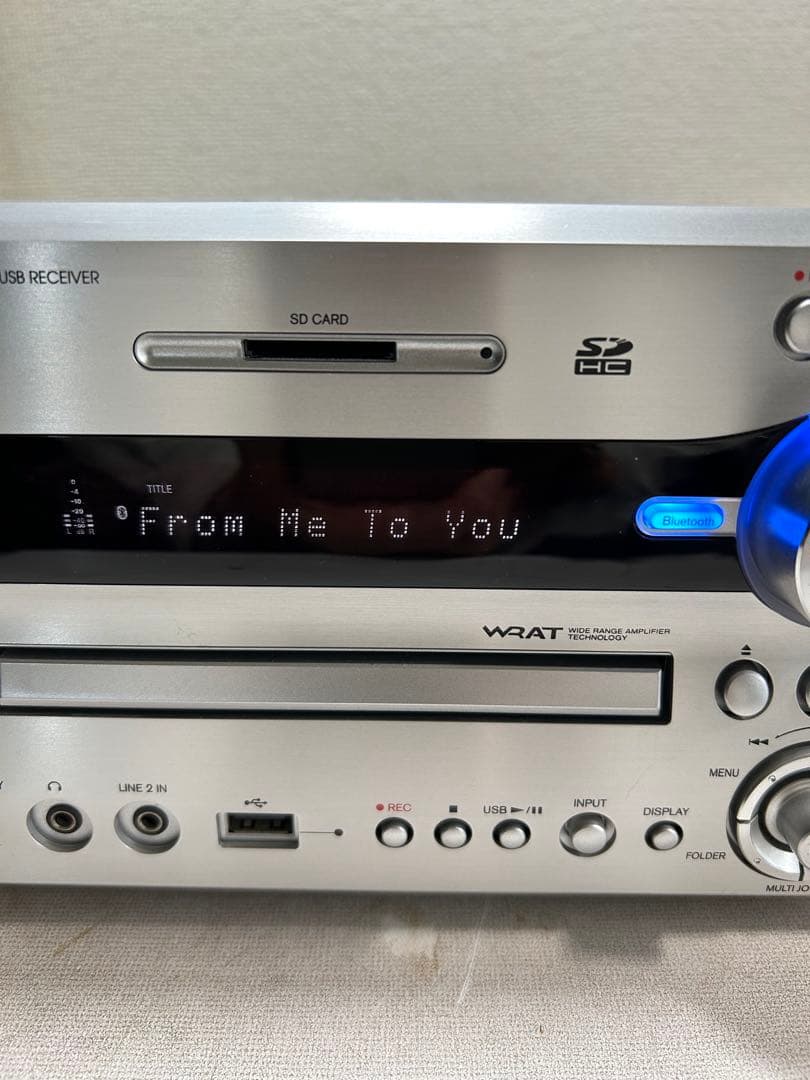 W16 整備ONKYO NFR-7TX ハイレゾ CD/SD/USBレシーバー - メルカリ