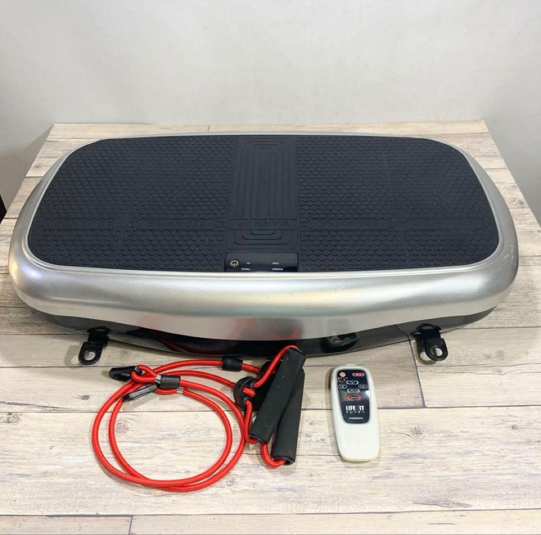 FUJIMEDIC ブルブル振動マシン LIFE FIT トレーナー FA001 - メルカリ