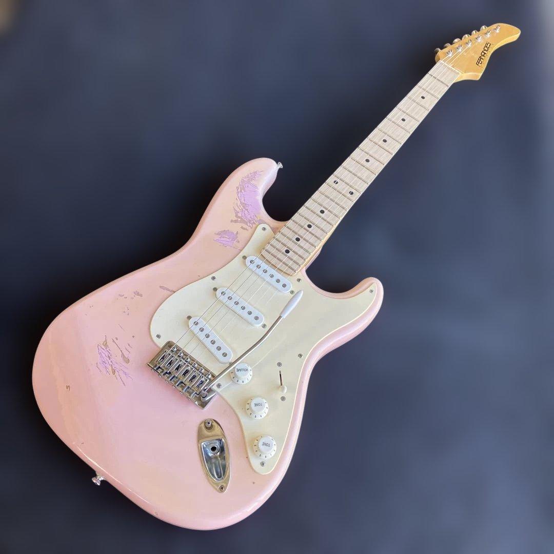 テスト機 フェルナンデス ストラト タイプ ジャンク LE1Z - メルカリ