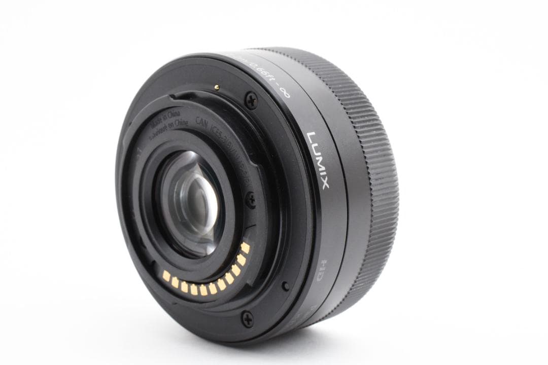 パナソニック LUMIX G VARIO F3.5-5.6 12-32mmレンズ