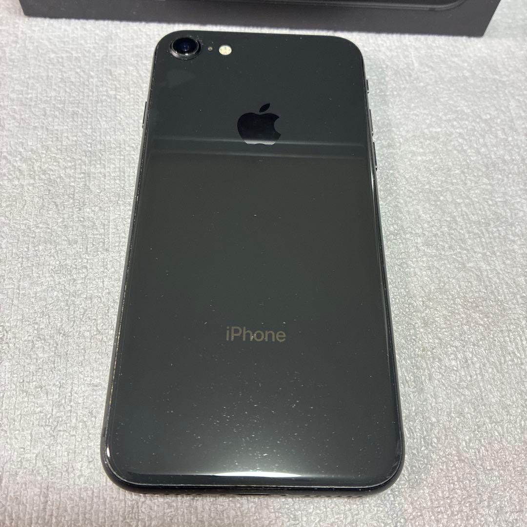 箱あり】iPhone 8 64GB 本体（バッテリー75%） - メルカリ