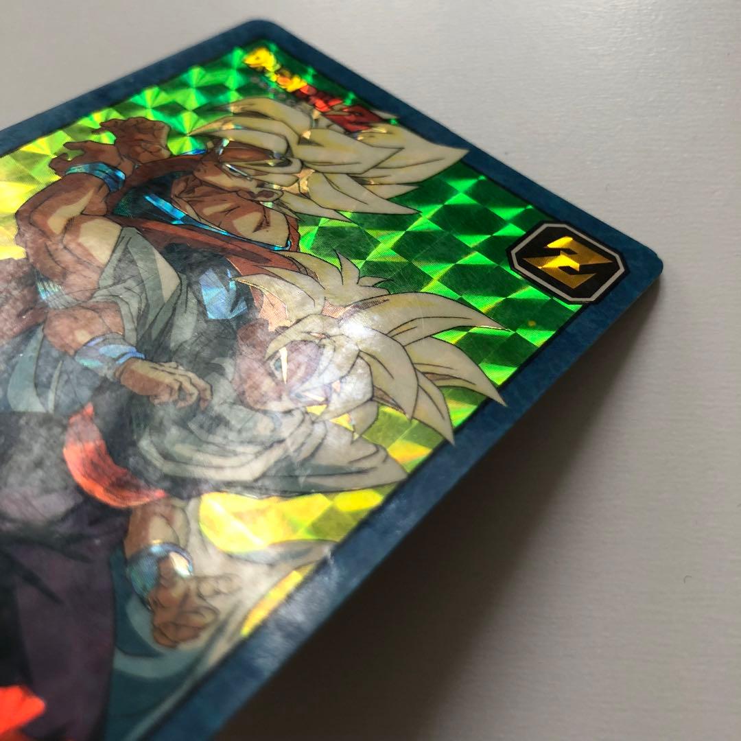 ドラゴンボールZ カードダス スーパーバトル 133 孫悟空 孫悟飯 - メルカリ