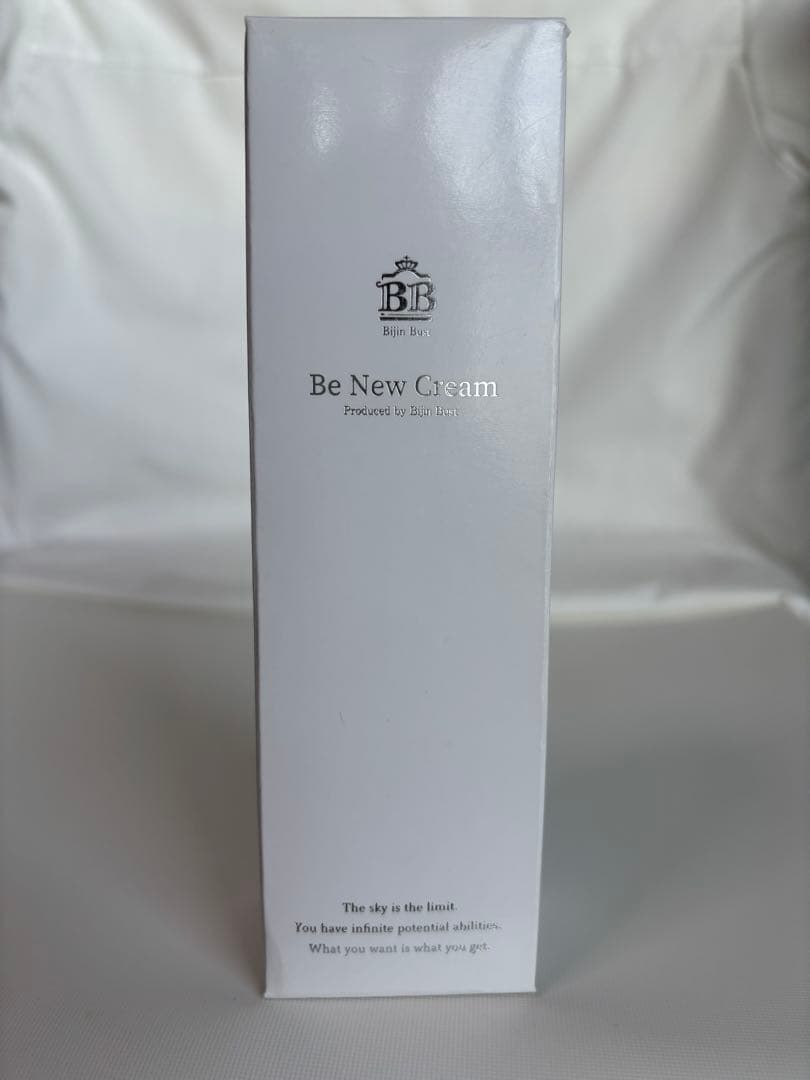 Be New Cream バスト用マッサージクリーム 120g Be New クリーム(バストクリーム） | Salon Crema Select