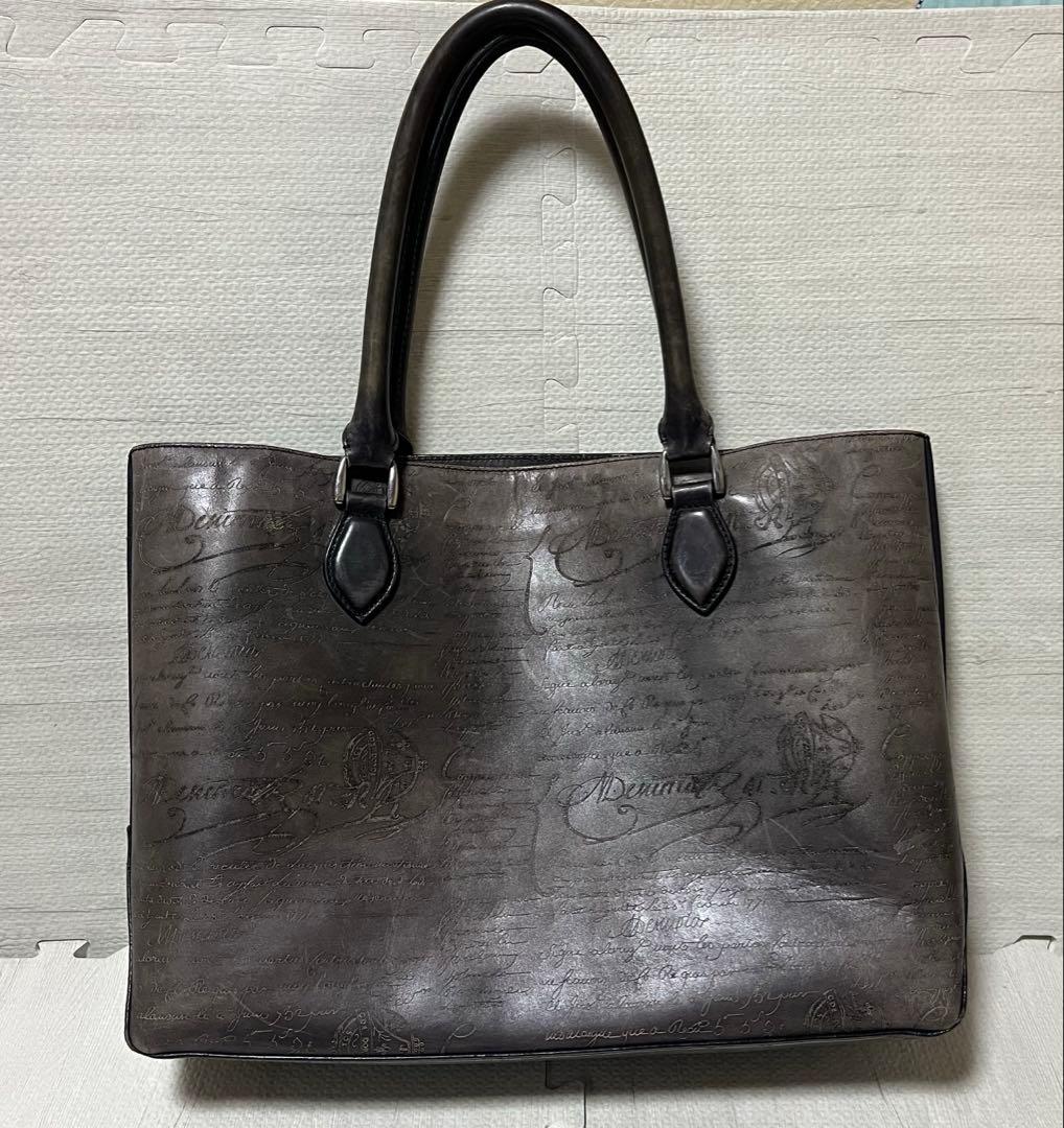 berluti ベルルッティ バッグ Berluti（ベルルッティ） 美品 スクリット アンジュールガリバー