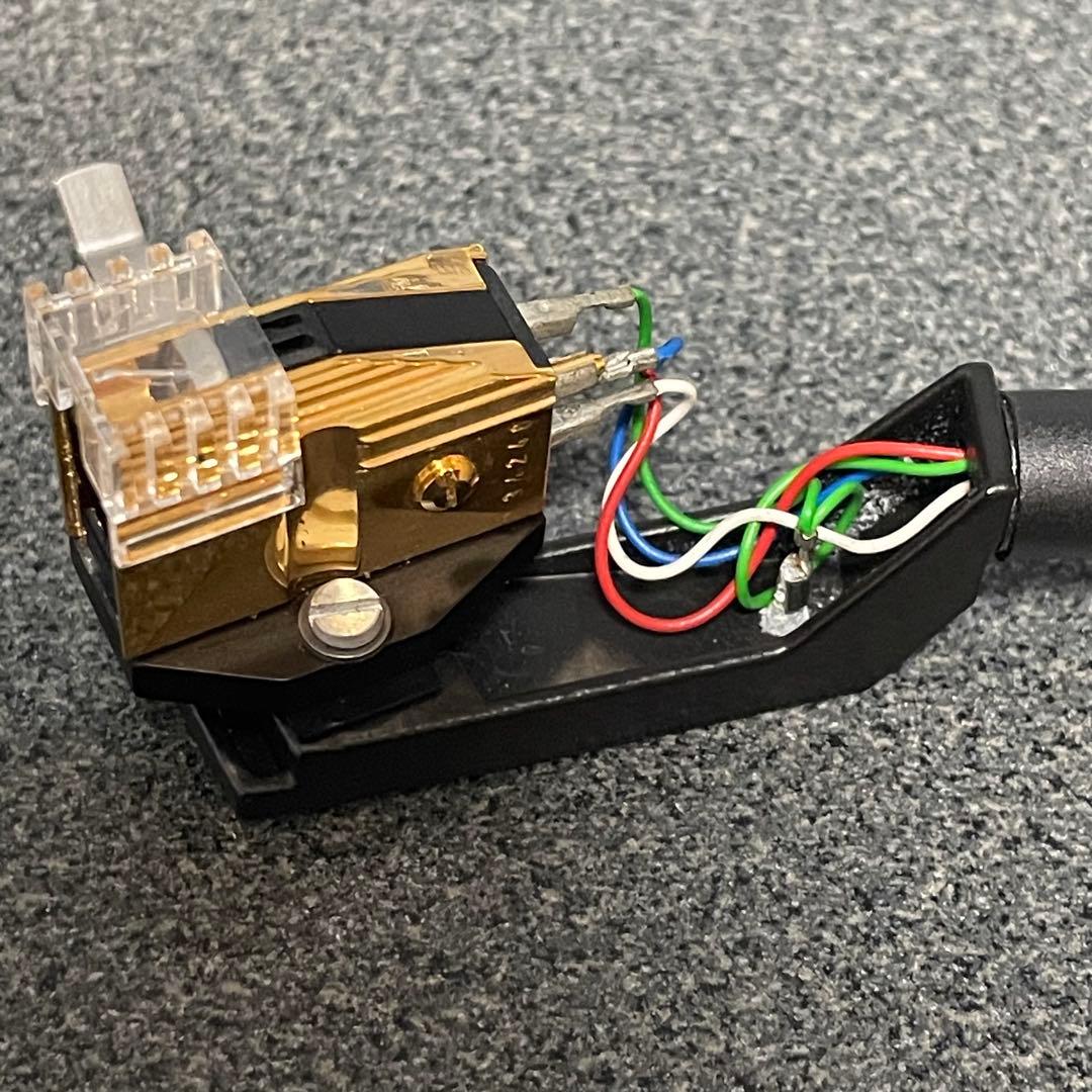 THORENS カートリッジ レコード 金メッキ端子ジャンク