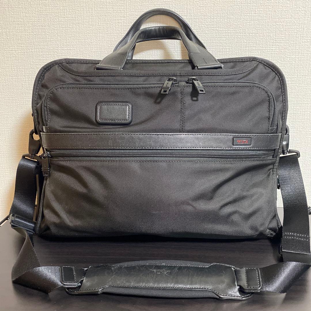 未使用級✨TUMI トゥミ 2way ビジネスバッグ 26108D2 ブラック - メルカリ