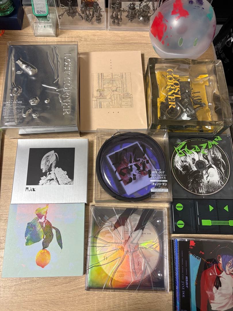 米津玄師　CD ・ライブグッズまとめ売り 米津玄師 「米津玄師2025 TOUR / JUNK」 グッズビジュアル公開