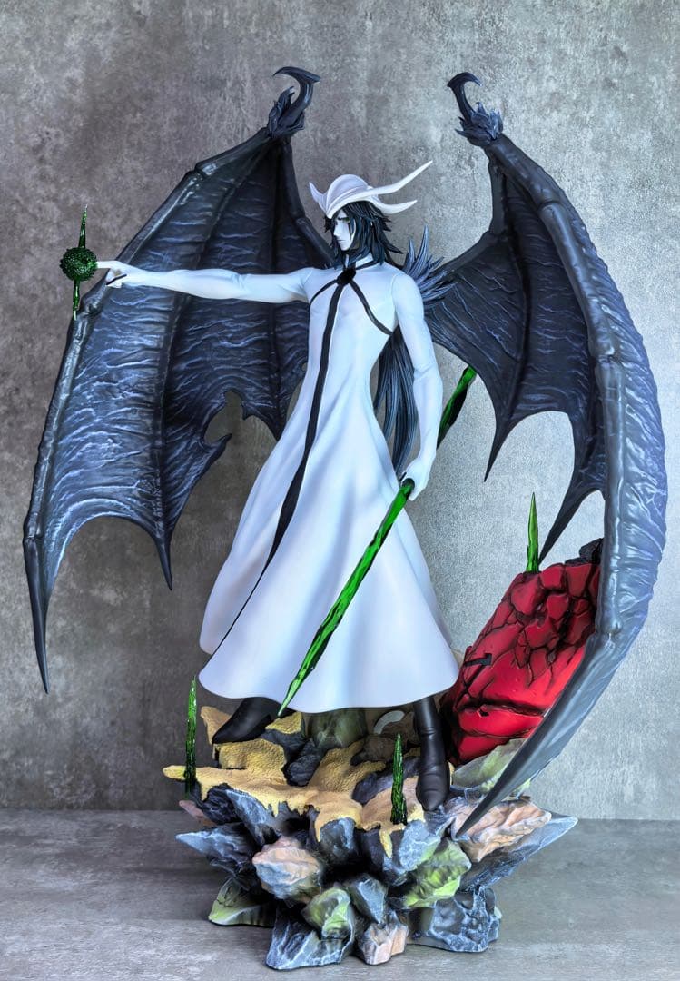 ブリーチ ウルキオラ・シファー 黒翼大魔 ガレージキッド フィギュア