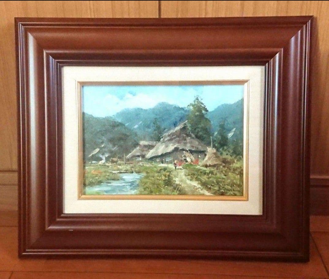 絵画 一点物 油絵 F30号 micchan作