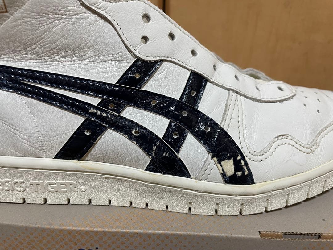 A*8様 廃番 アシックス ファブレ ジャパン-L 27.5cm MadeinJ