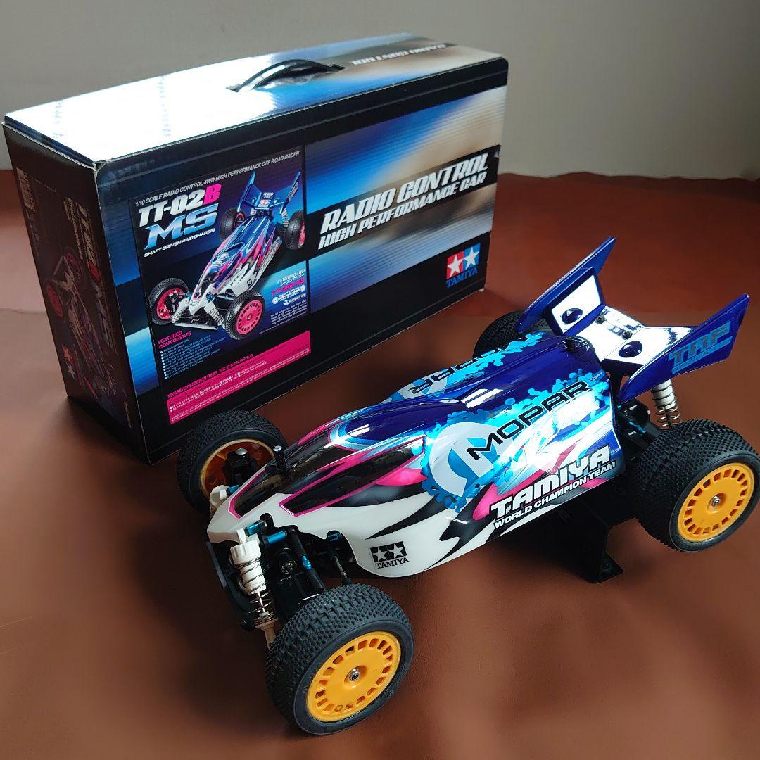 タミヤ1/10RC TT-02B MS セット デュアルリッジボディ - メルカリ