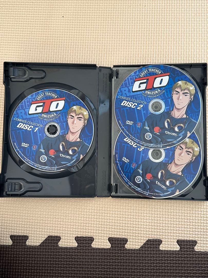 GTO アニメDVD、おまけドラマDVD
