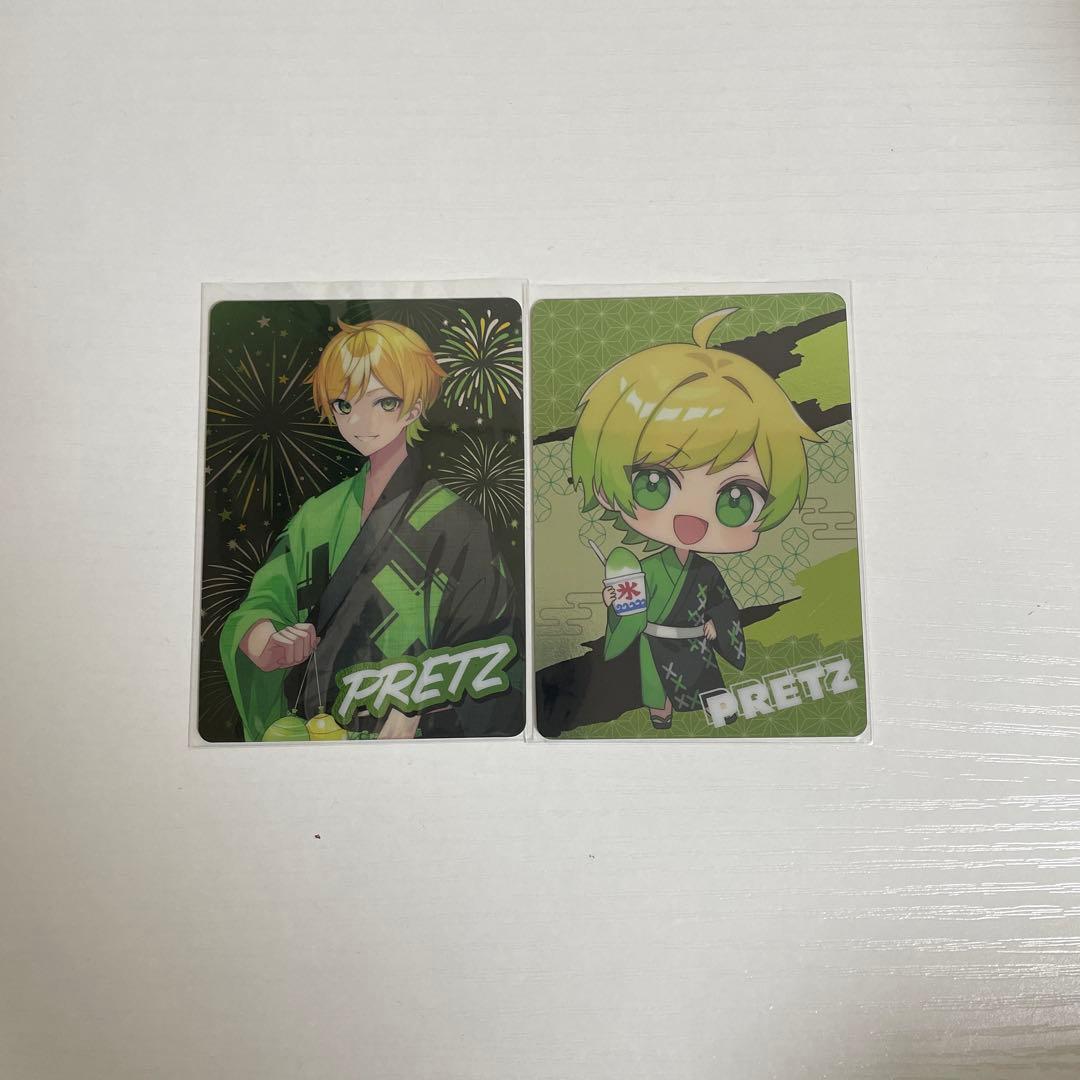AMPTAK×COLORS ぷりっつ 缶バッジカードセット - メルカリ