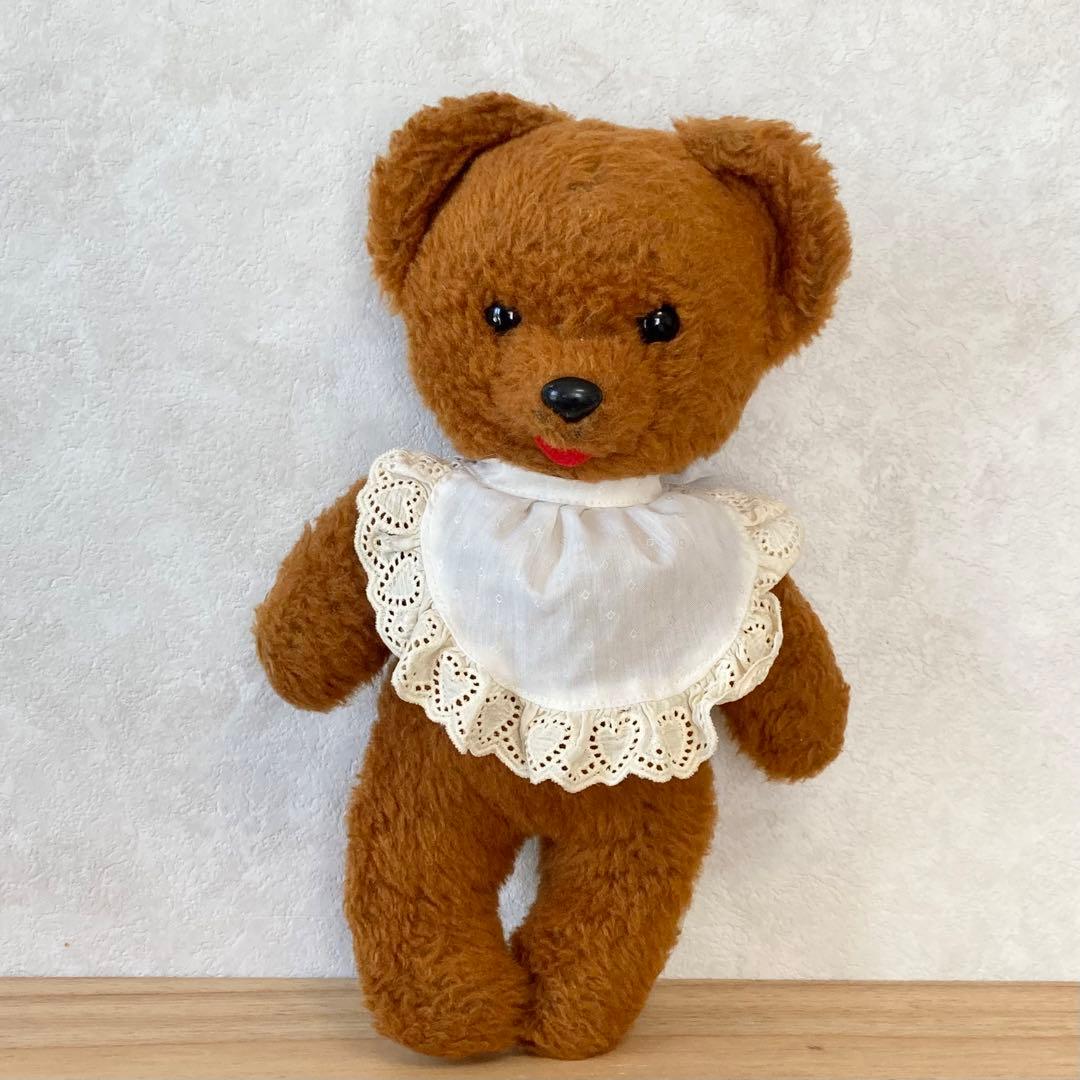 くま ぬいぐるみ テディベア ドイツ ヴィンテージ - メルカリ
