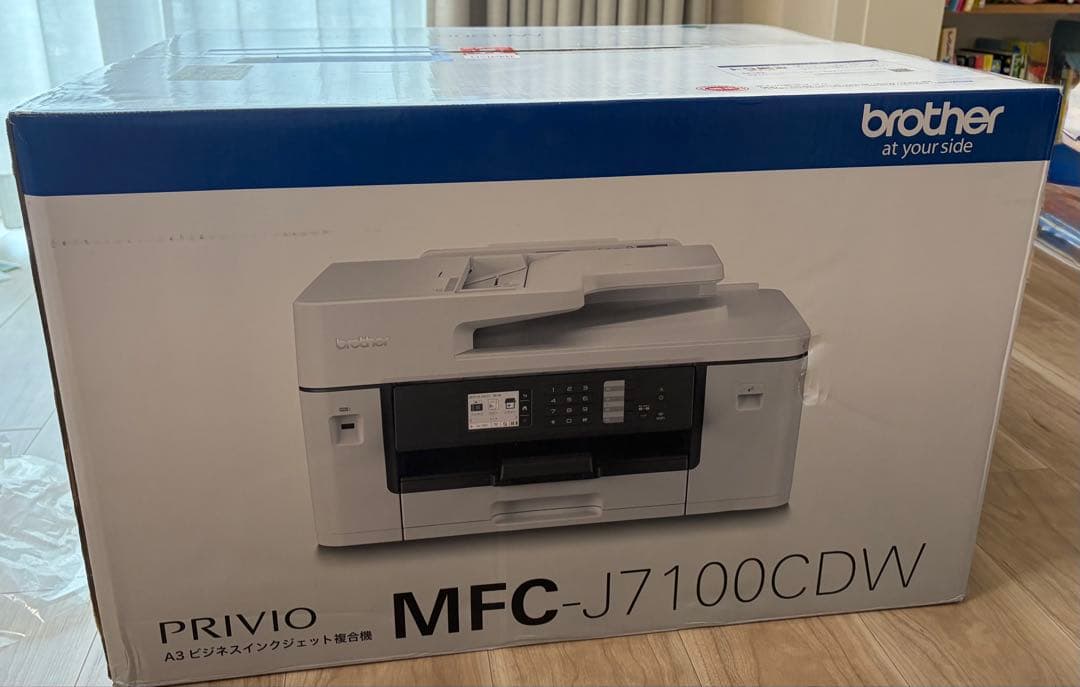 美品】brother MFC-J7100CDW A3対応 複合機、インクおまけ - メルカリ
