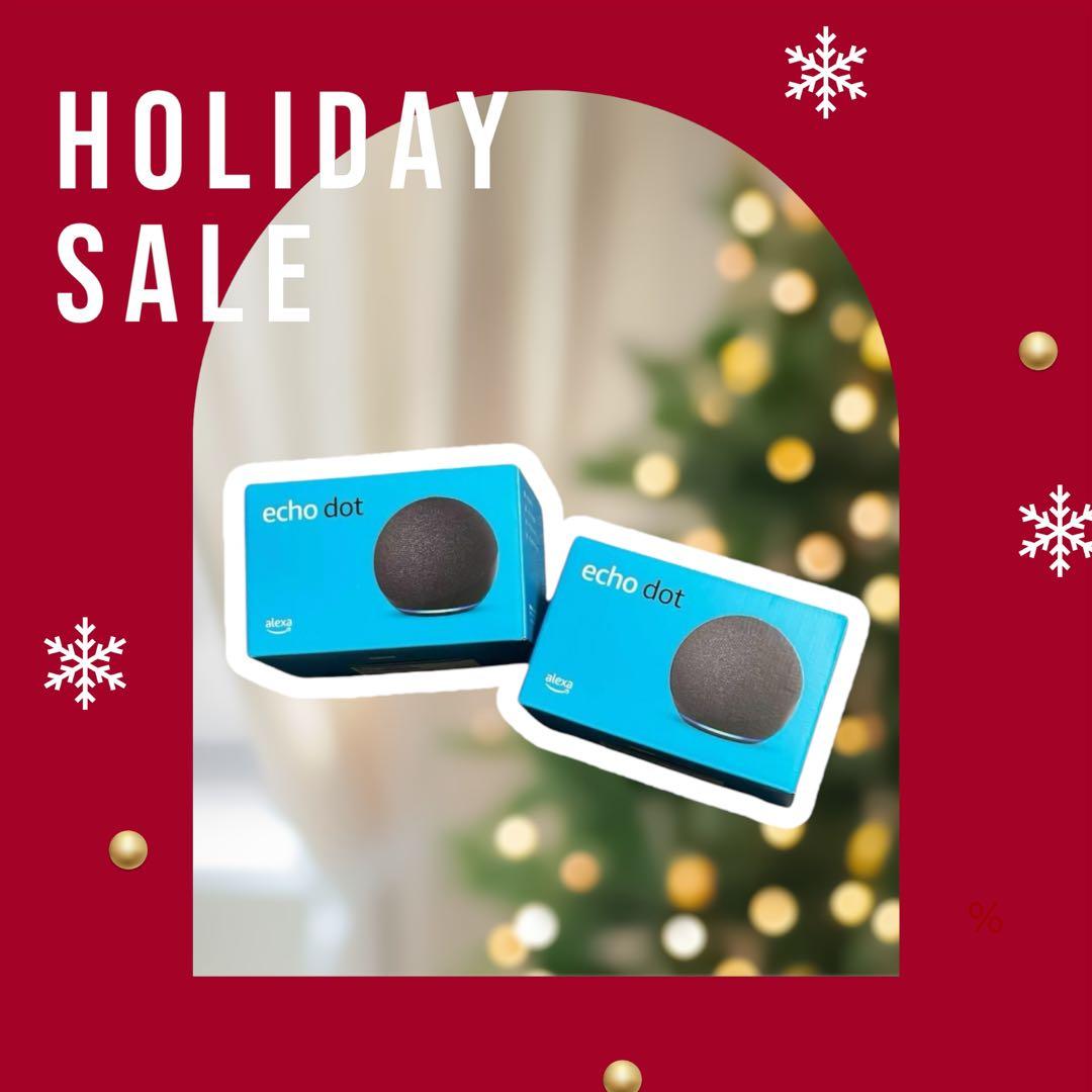 Echo Echo Dot (エコードット) 第5世代 Alexa 2個セット