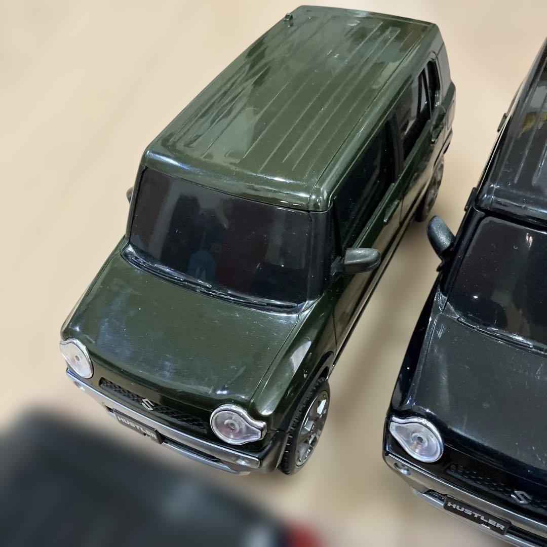 スズキ 新型ハスラー（初代）カラーサンプル ミニチュアカー 全色