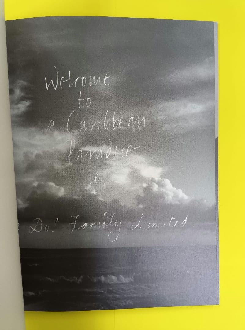 Yoichiro Sato写真集/Welcome to a Caribbean…