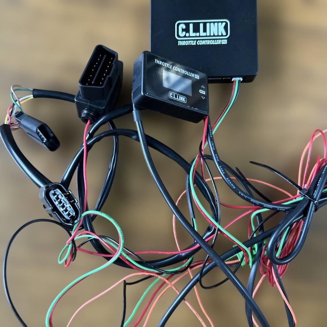 パーツ C.L.LINK Throttle Controller Pro
