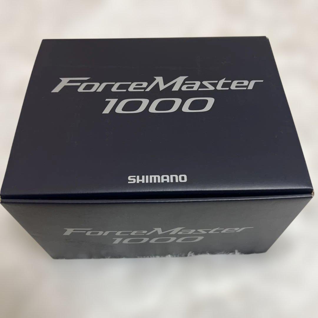 シマノホースマスター1000 フォースマスター 1000 | 電動 | リール | 製品情報 | SHIMANO シマノ
