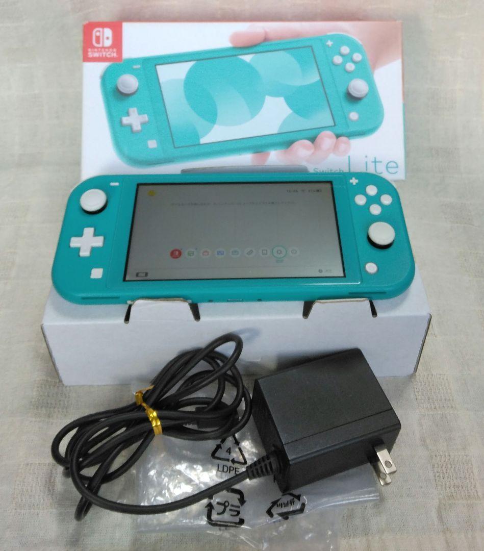 Nintendo Switch Lite ターコイズ 任天堂スイッチライト Amazon.co.jp: Nintendo Switch Lite ターコイズ : ゲーム