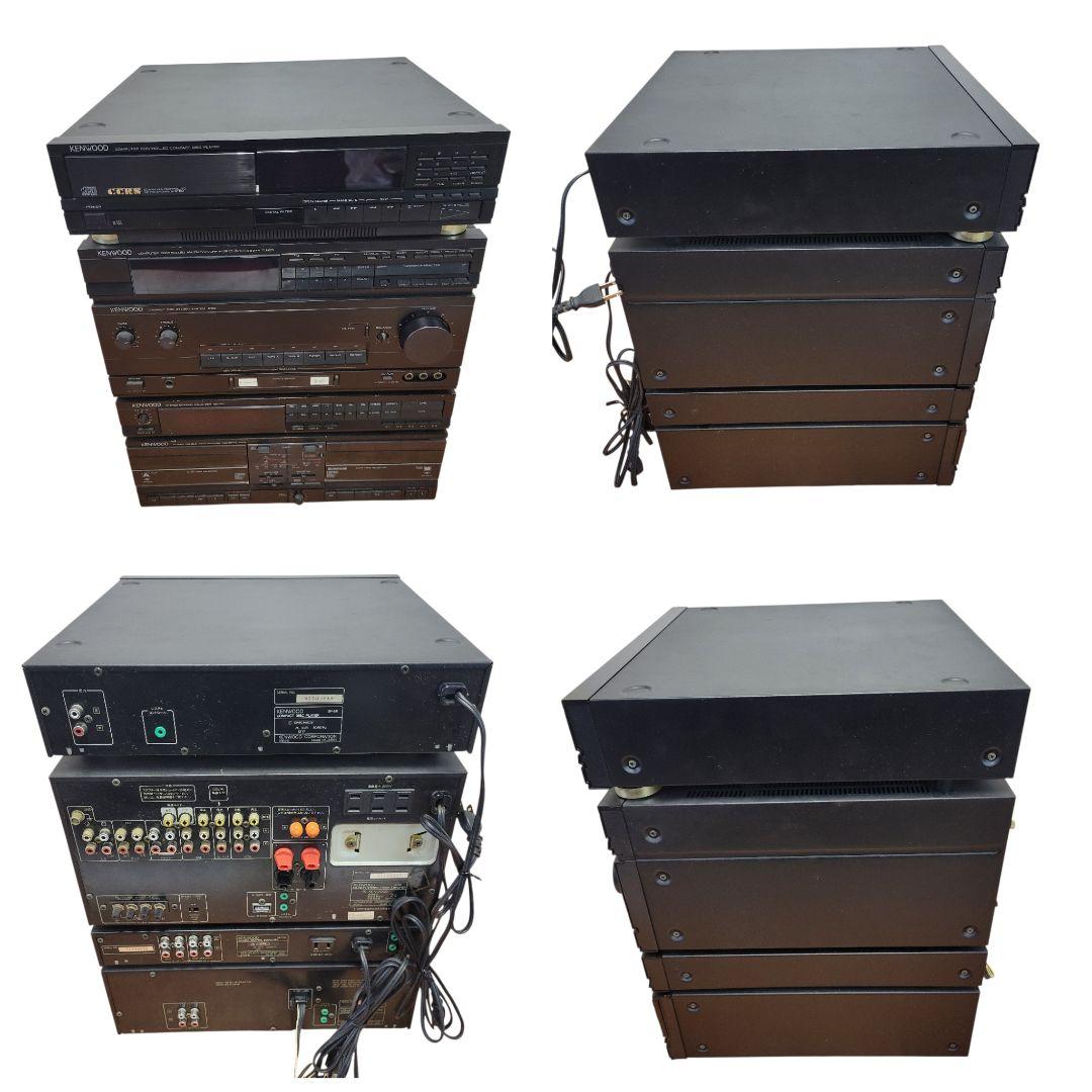 希少 ケンウッド システムコンポ スピーカー R-3R GE-710 X-3W - メルカリ