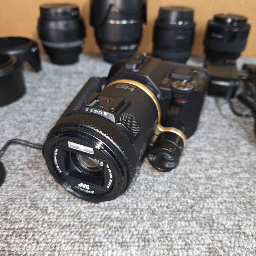 KR177☆ JVC ビデオカメラ GC-YJ40 ジャンク - メルカリ