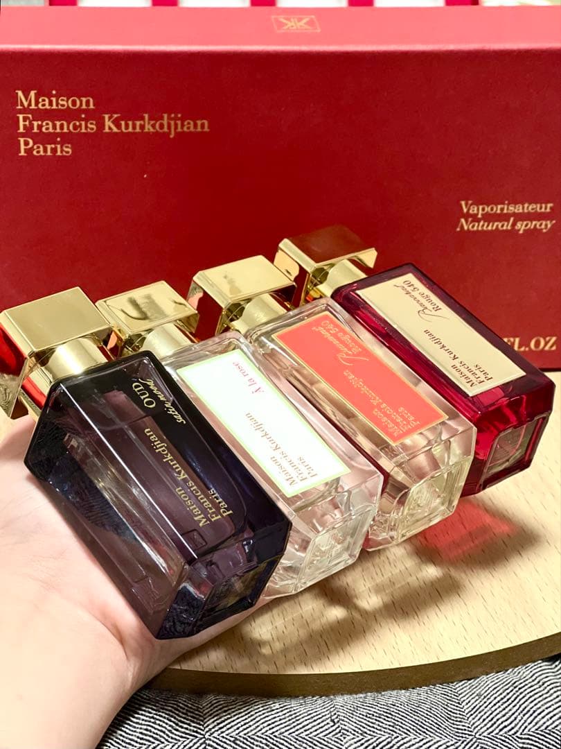 Maison Francis Collection (35mlx4)