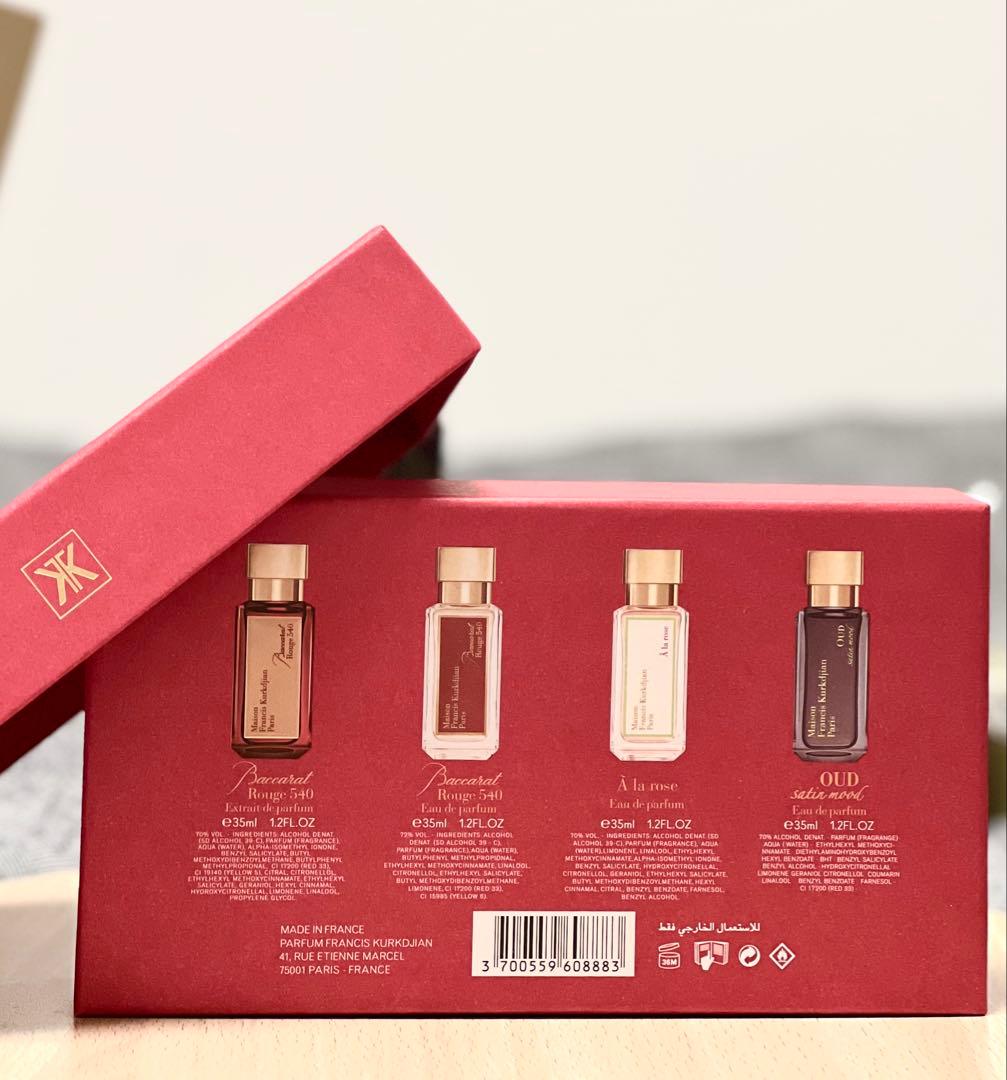 Maison Francis Collection (35mlx4)