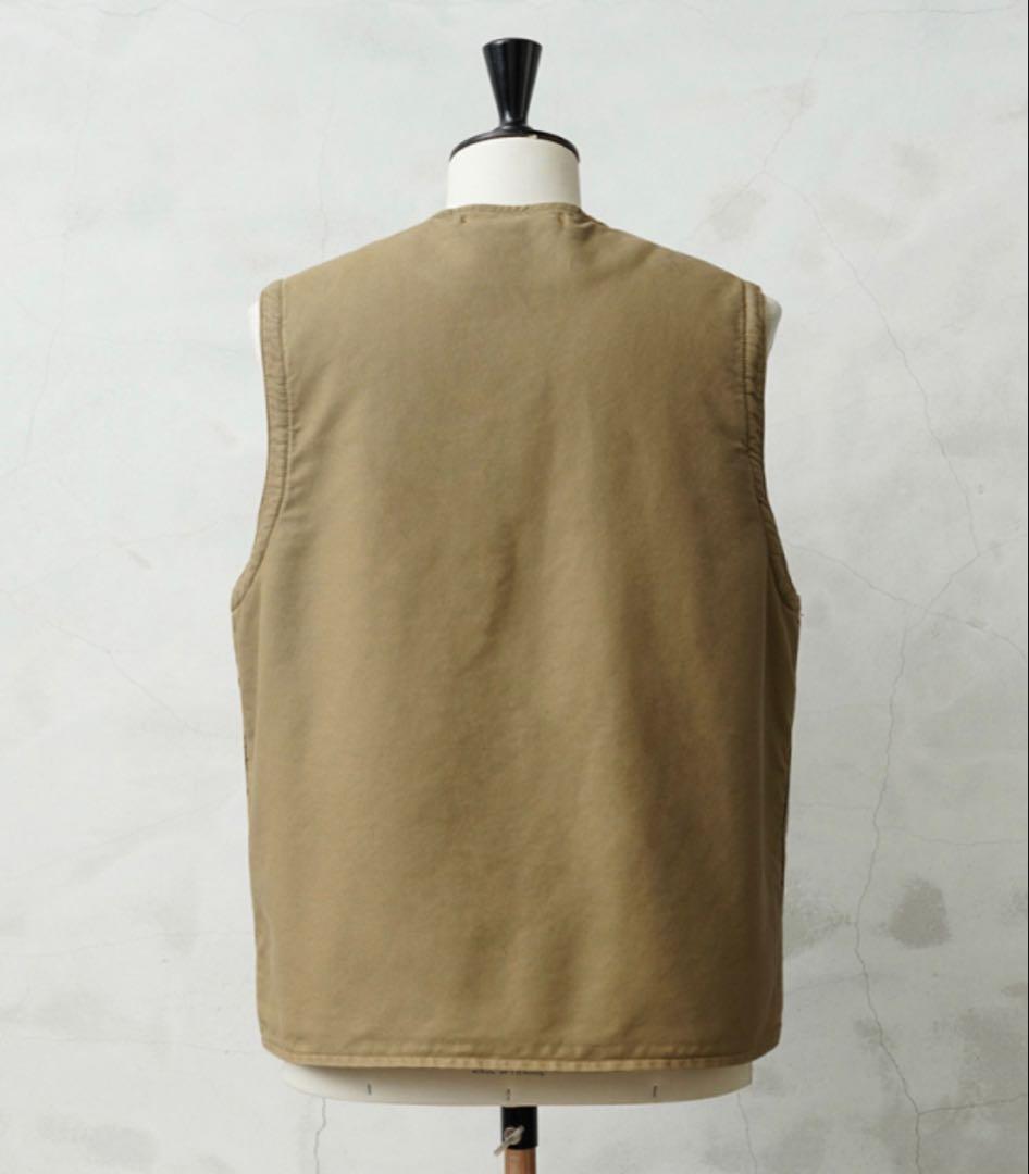 WAIPER.inc U.S.NAVY N-1 デッキベスト4日22時まで値下げ