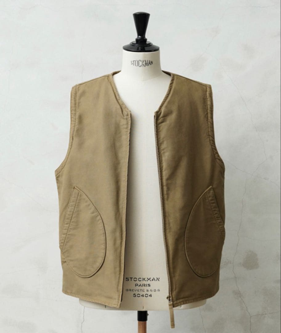 WAIPER.inc U.S.NAVY N-1 デッキベスト4日22時まで値下げ