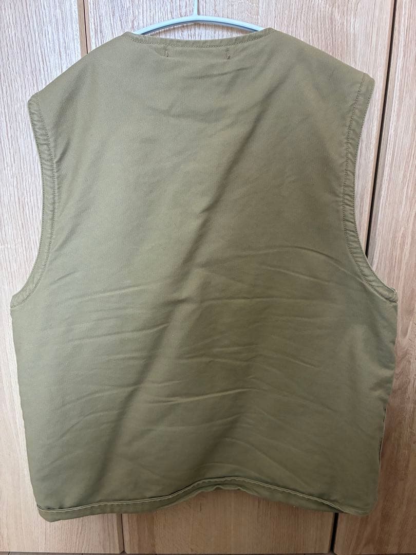 WAIPER.inc U.S.NAVY N-1 デッキベスト4日22時まで値下げ