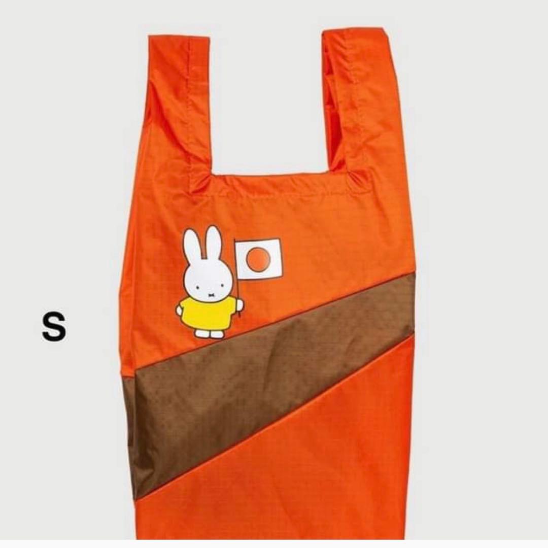 Susanbijl スーザンベル ミッフィー ナインチェ柄 万博限定 エコバッグ