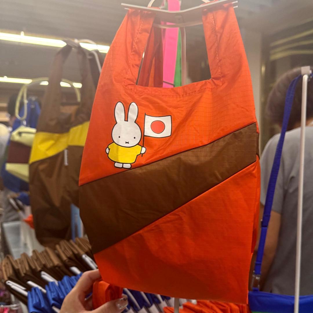 Susanbijl スーザンベル ミッフィー ナインチェ柄 万博限定 エコバッグ