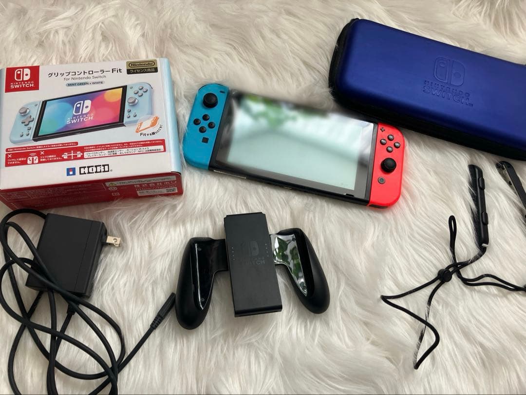 Nintendo Switch 本体　連射機能搭載コントローラー同梱 Nintendo Switch プロコン スイッチ コントローラー ニンテンドー