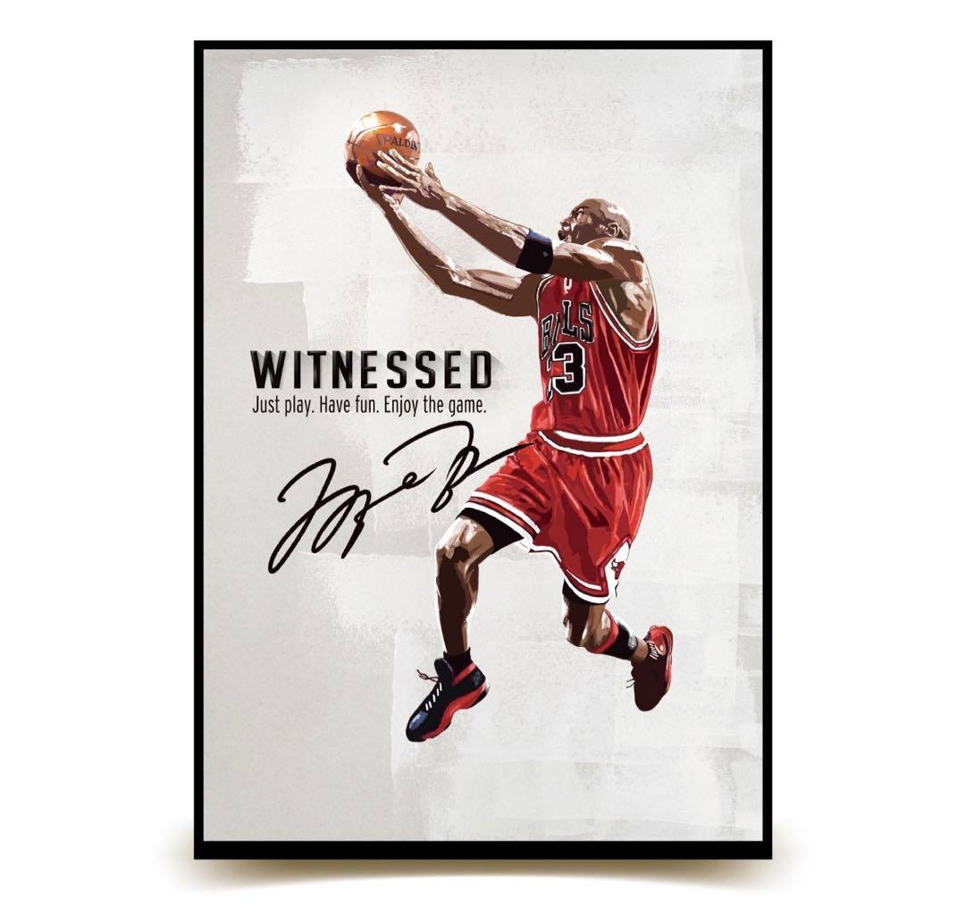 マイケルジョーダン の 【特大ポスター】 - メルカリ