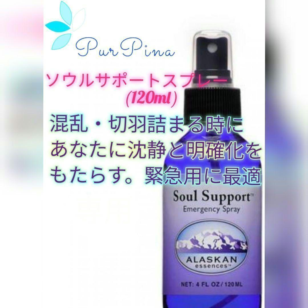 【予約品】ソウルサポートスプレー(120ml)　フラワーエッセンス　アラスカン Amazon.co.jp: アラスカンエッセンス ソウルサポートスプレー 120ml