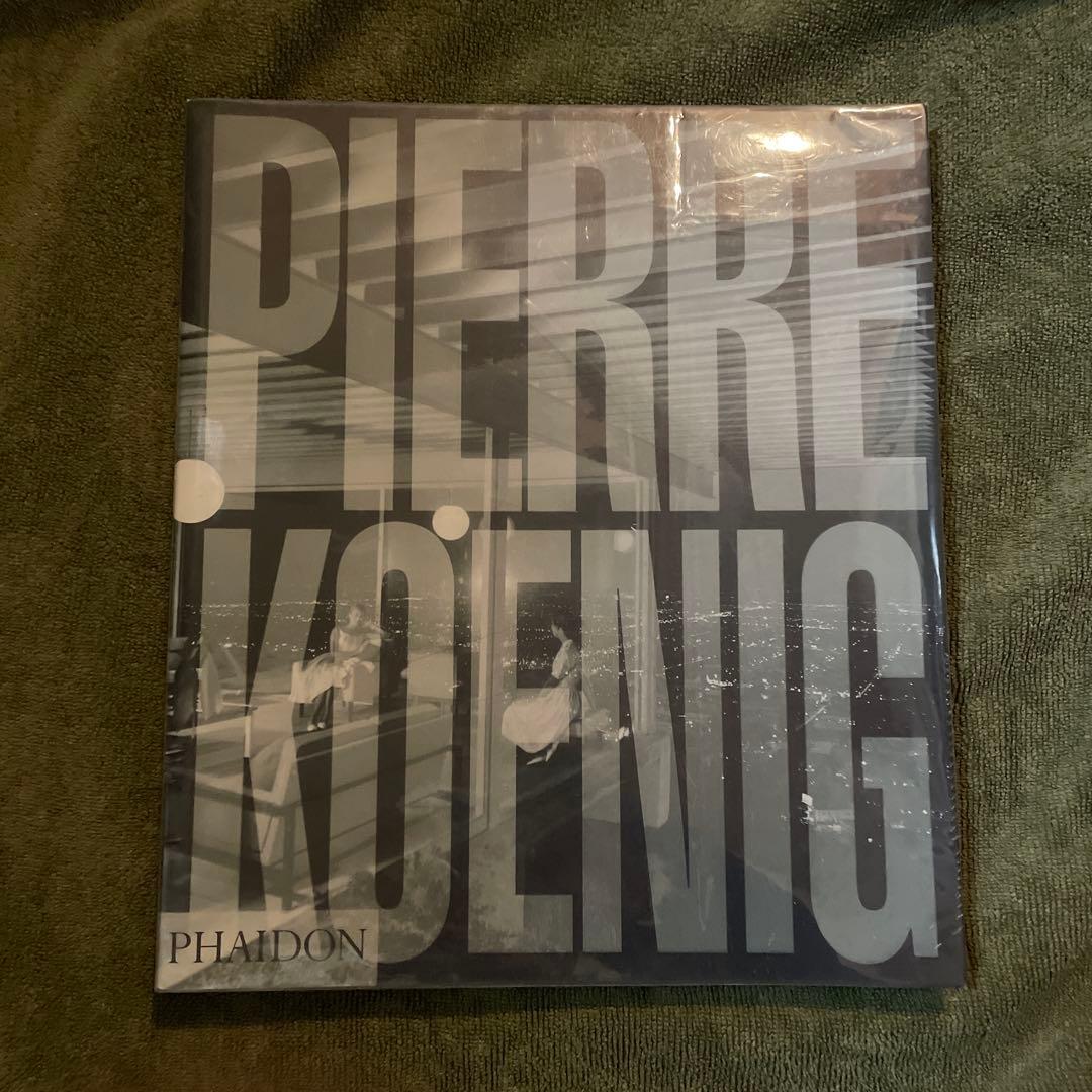【希少】ピエールコーニッグ　作品集 ピエール・コーニッグ建築作品集 Pierre Koenig 住宅建築| 古本買取