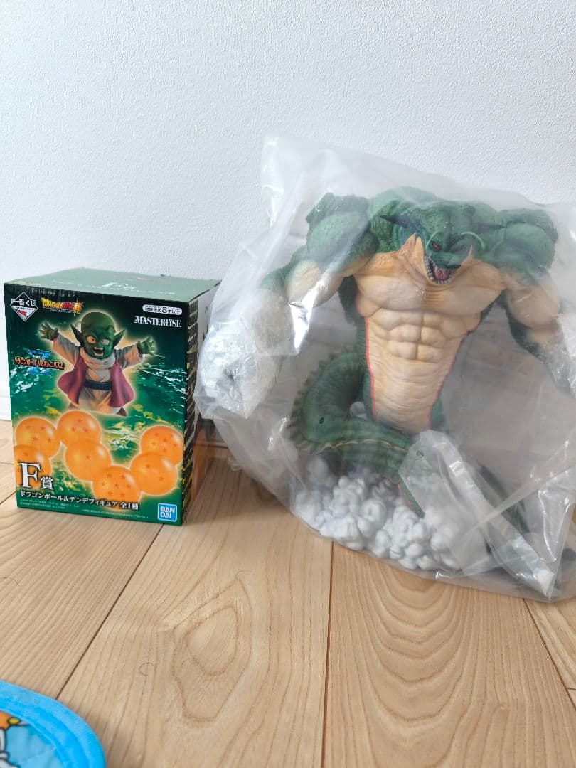 ドラゴンボール フィギュア 　一番くじ デンデ　ポルンガ 一番くじ ☆一番くじ ドラゴンボールDAIMA 第2弾 ラストワン賞