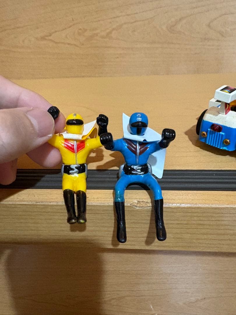 ポピー ポピニカ 秘密戦隊ゴレンジャー イエロー ブルー ブルー