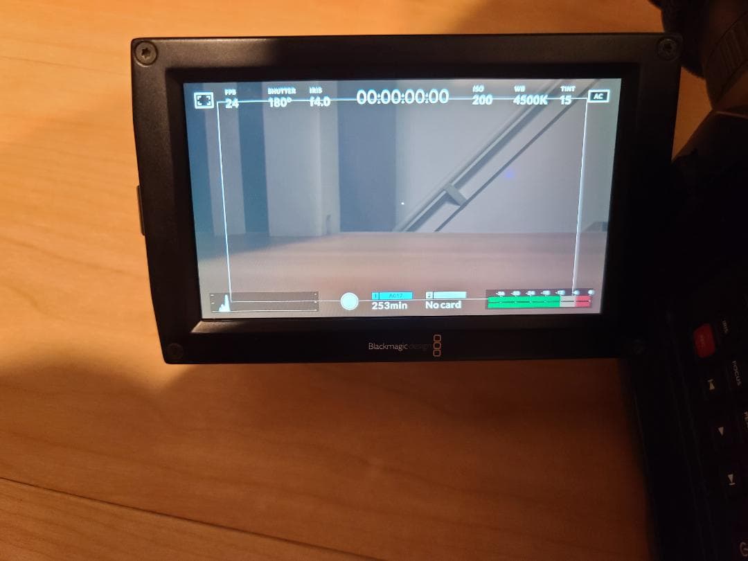 Blackmagic URSA mini 4.6K キヤノンEFマウント セット