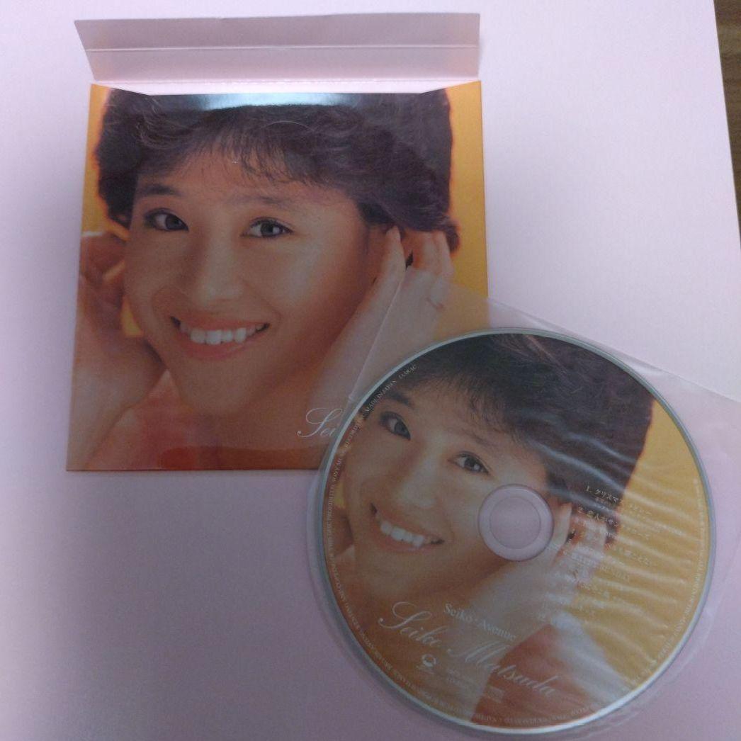 松田聖子/LPサイズ紙ジャケ/Seiko・index/Seiko・Avenue - メルカリ