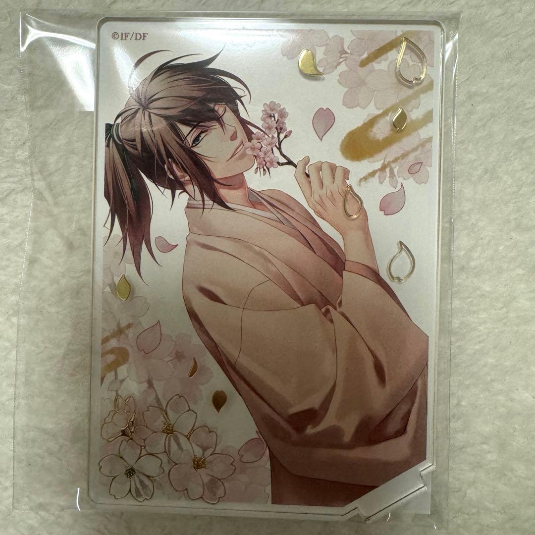 薄桜商店 薄桜鬼 アクリルスタンド 伊庭八郎 - メルカリ