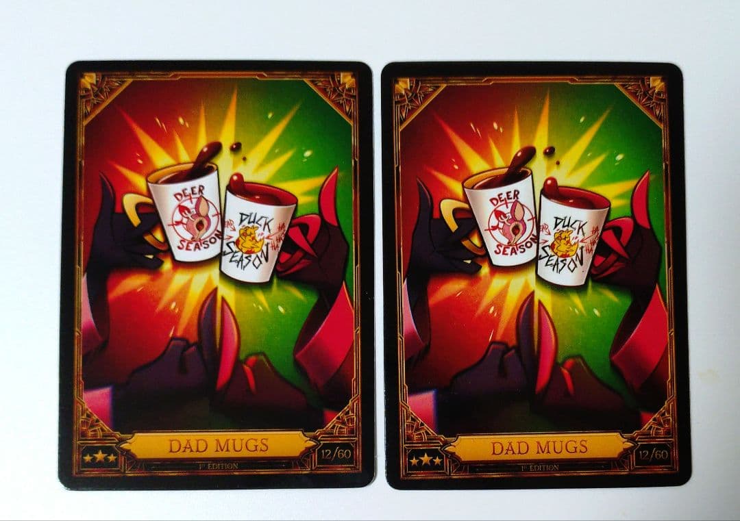 DAD MUGS ハズビンホテル Season2 トレカ - メルカリ